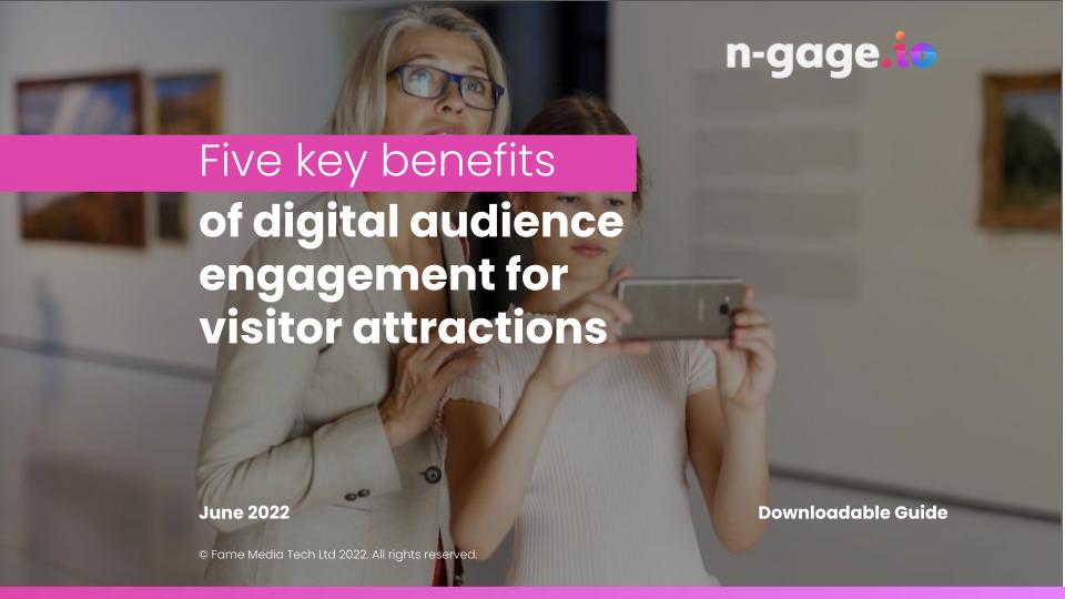 Free Downloadable Guide 5 Key Benefits of Audience Engagement Ngage.io